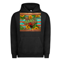 Pigment Black texas Urban Hoodie - AdoDesignShop