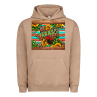 Pigment Burro texas Urban Hoodie - AdoDesignShop