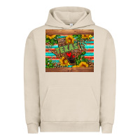 Pigment French Oak texas Urban Hoodie - AdoDesignShop