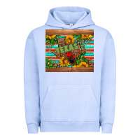 Pigment Grape Ice texas Urban Hoodie - AdoDesignShop