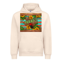 Sandshell texas Urban Hoodie - AdoDesignShop