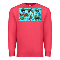 Cardinal dinosaurs sippy cup Premium Sweatshirt - Artiststas