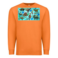 Carrot dinosaurs sippy cup Premium Sweatshirt - Artiststas