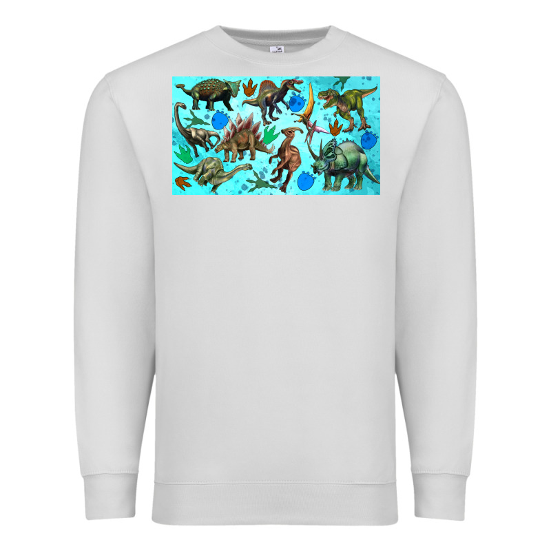 Dinosaurs Sippy Cup Premium Sweatshirt by Artiststas | Teevron