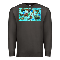 Smoke dinosaurs sippy cup Premium Sweatshirt - Artiststas