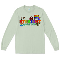 Matcha Straight agains hate Long Sleeve Tee - CowGirlArtShop