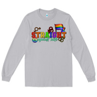 Moon Dust Straight agains hate Long Sleeve Tee - CowGirlArtShop