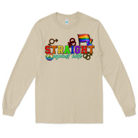 Mushroom Straight agains hate Long Sleeve Tee - CowGirlArtShop