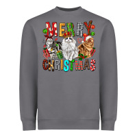 Storm Merry christmas cats Heavyweight Sweatshirt - FaDigitalArtStudio