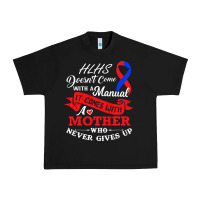 Black Hlhs Awareness Support Shirt Awesome Gift For Awesome Family Urban Heavy Tee - minhPixels