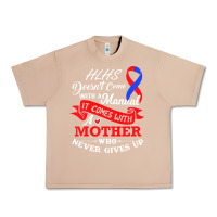Burro Hlhs Awareness Support Shirt Awesome Gift For Awesome Family Urban Heavy Tee - minhPixels