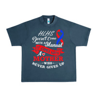 Midnight Navy Hlhs Awareness Support Shirt Awesome Gift For Awesome Family Urban Heavy Tee - minhPixels