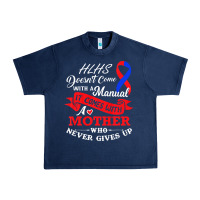 Hlhs Awareness Support Shirt Awesome Gift For Awesome Family Urban Heavy Tee | Teevron