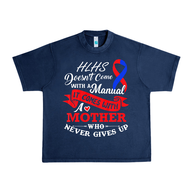 Hlhs Awareness Support Shirt Awesome Gift For Awesome Family Urban Heavy Tee by minhPixels | Teevron