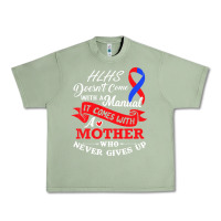 Oil Green Hlhs Awareness Support Shirt Awesome Gift For Awesome Family Urban Heavy Tee - minhPixels