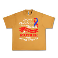 Peanut Butter Hlhs Awareness Support Shirt Awesome Gift For Awesome Family Urban Heavy Tee - minhPixels
