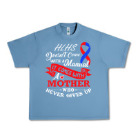 Pebble Blue Hlhs Awareness Support Shirt Awesome Gift For Awesome Family Urban Heavy Tee - minhPixels