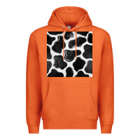Carrot cow seamless pattern Premium Hoodie - BundleAndBundleShop