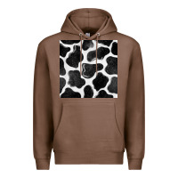 Chestnut cow seamless pattern Premium Hoodie - BundleAndBundleShop