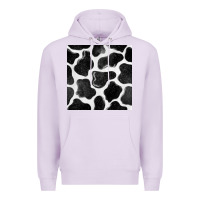 Lilac cow seamless pattern Premium Hoodie - BundleAndBundleShop
