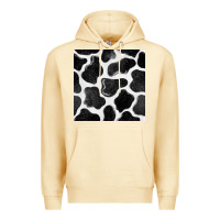 Pina Colada cow seamless pattern Premium Hoodie - BundleAndBundleShop