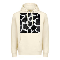 Sandshell cow seamless pattern Premium Hoodie - BundleAndBundleShop