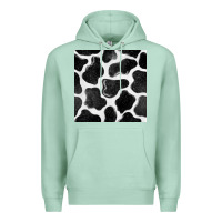 Seafoam cow seamless pattern Premium Hoodie - BundleAndBundleShop