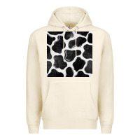 Tofu cow seamless pattern Premium Hoodie - BundleAndBundleShop