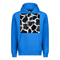 True Royal cow seamless pattern Premium Hoodie - BundleAndBundleShop