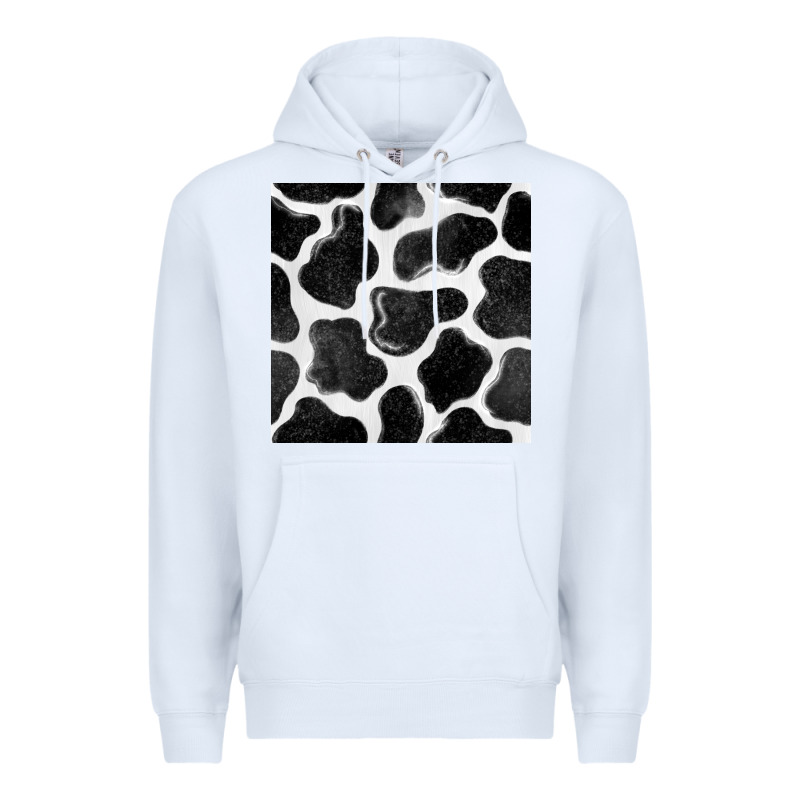 Cow Seamless Pattern Premium Hoodie by BundleAndBundleShop | Teevron