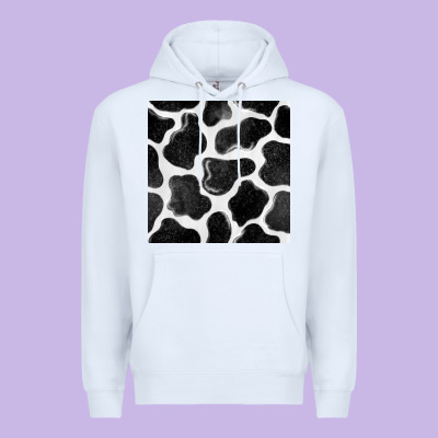 Cow Seamless Pattern Premium Hoodie Designed By Bundleandbundleshop