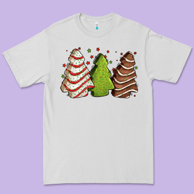 Christmas Cakes Premium Tee Designed By Jasminsmagicworld