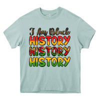Arona i am black history Heavy Core Tee - LillyAllenDesigns