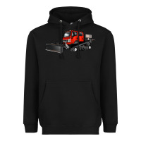 Black snowcat Heavyweight Hoodie - Artiststas