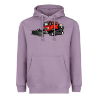 Lavender snowcat Heavyweight Hoodie - Artiststas