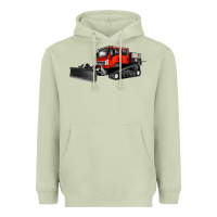Matcha snowcat Heavyweight Hoodie - Artiststas