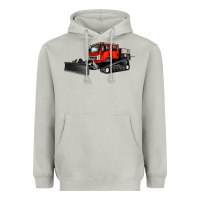 Moon Dust snowcat Heavyweight Hoodie - Artiststas