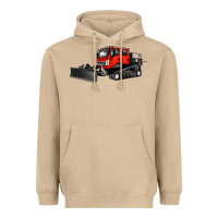 Mushroom snowcat Heavyweight Hoodie - Artiststas