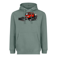 Sage snowcat Heavyweight Hoodie - Artiststas