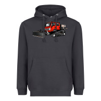 Smoke snowcat Heavyweight Hoodie - Artiststas