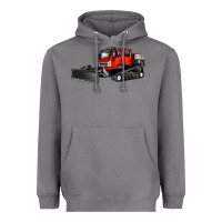 Storm snowcat Heavyweight Hoodie - Artiststas
