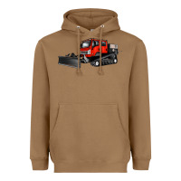 Toasted Coconut snowcat Heavyweight Hoodie - Artiststas