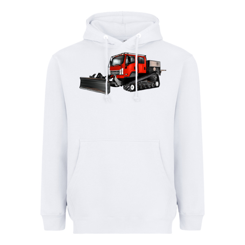 Snowcat Heavyweight Hoodie by Artiststas | Teevron
