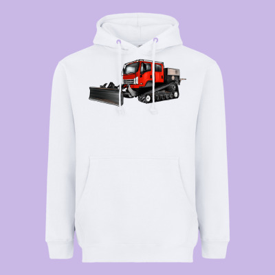 Snowcat Heavyweight Hoodie Designed By Artiststas
