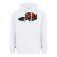 White snowcat Heavyweight Hoodie - Artiststas
