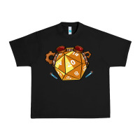 Black Dnd Artificer Urban Heavy Tee - minhPixels
