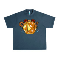 Midnight Navy Dnd Artificer Urban Heavy Tee - minhPixels