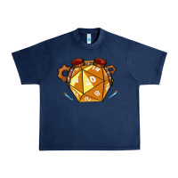 Navy Dnd Artificer Urban Heavy Tee - minhPixels