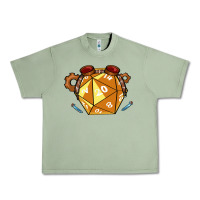 Oil Green Dnd Artificer Urban Heavy Tee - minhPixels
