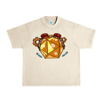 Sandshell Dnd Artificer Urban Heavy Tee - minhPixels
